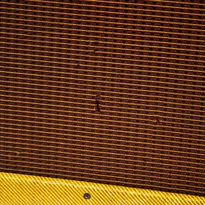 Fender Tweed "Twin Amp" Owned by Brian Setzer image 2