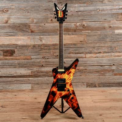 Dean Guitars ML Dime O Flame 2006 image 3