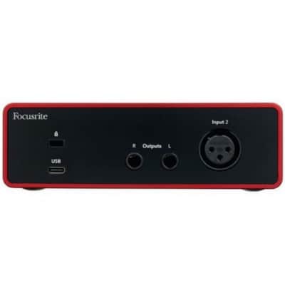 FOCUSRITE SCARLETT SOLO STUDIO (4th Gen) USB Audio Interface, Mic, Headphones, Cable and Software image 3