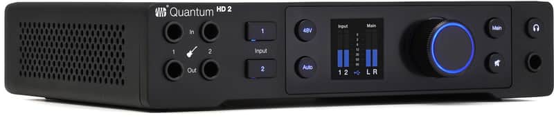 PreSonus Quantum HD 2 USB-C Audio Interface image 1