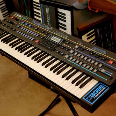 MUST SEE!!! CASIO CZ-1 FULLY SERVICED SUPER RARE SYNTHESIZER AND IN AMAZING CONDITION! image 2