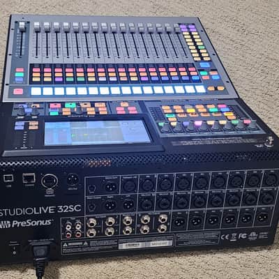 PreSonus StudioLive 32SC Subcompact Rackmount 32-Channel Digital Mixer image 4
