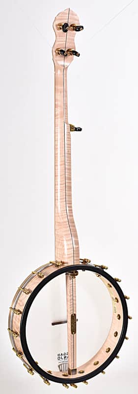Pisgah Custom 12" Maple/Persimmon Open-back Banjo image 1