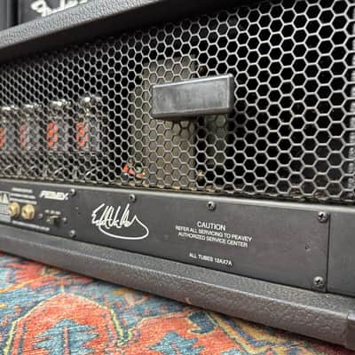 1998 Peavey 5150 Script Signature 2 Channel 120w Tube Head - New Tubes image 7