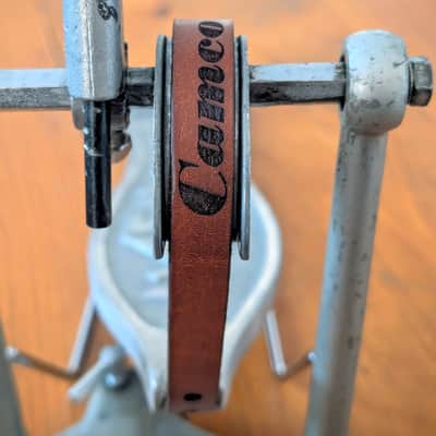 Camco Leather Kick Drum Pedal Strap 2026 - Brown image 2