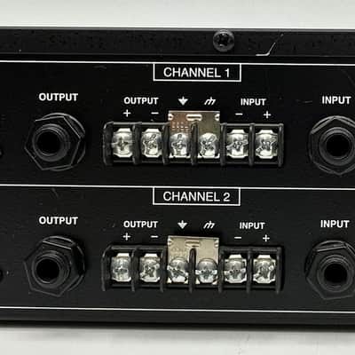 DBX 2215 Dual 15-Band Graphic Equalizer / Limiter image 10