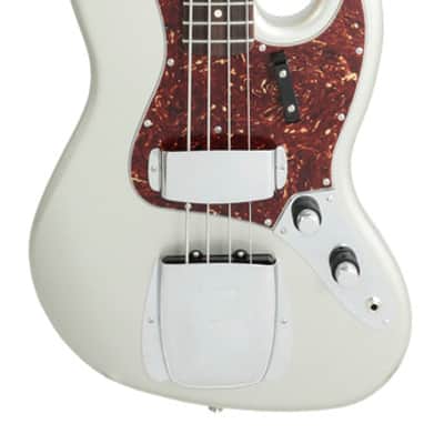 Fender Custom Shop 1960 Jazz Bass NOS Inca Silver image 2