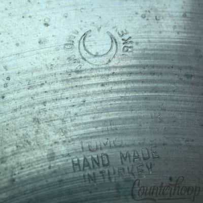 *Alchemy 14" Pro ART Hi-Hats Cymbals Istanbul Agop A.R.T. Hand Hammered B20 Set* image 3