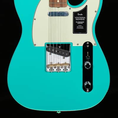 Fender Vintera '50s Telecaster Modified Seafoam Green (430) image 3