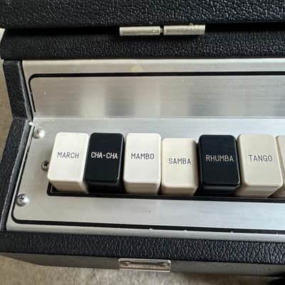1970s NDK analog Drumcomputer vintage Made in Japan image 5