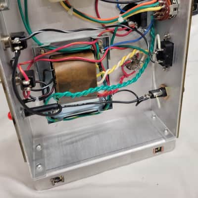 Custom Hand-Wired Marshall Clone 18W TMB Tube Guitar Amp Head (C016-A25) image 17