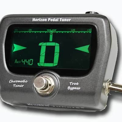GoGo Horizon Chromatic Pedal Tuner 2010s - Gray image 1