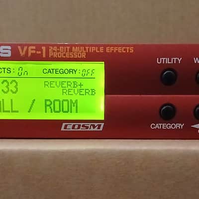 Boss VF-1 24-Bit Multi-Effects Processor | Reverb