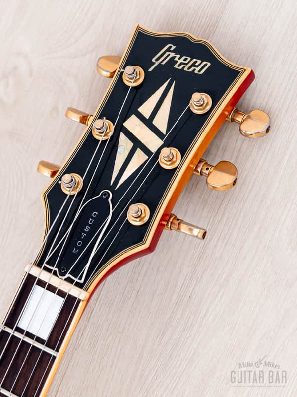 1979 Greco EG800 Custom Triple Pickup Vintage Electric Guitar | Reverb