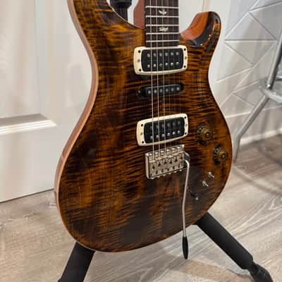 PRS Modern Eagle V Yellow Tiger - 2023 image 5