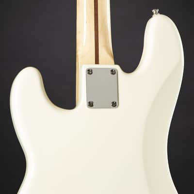 Fender AS Steve Harris P-Bass MN OWH Olympic White - 4-String Electric Bass image 9