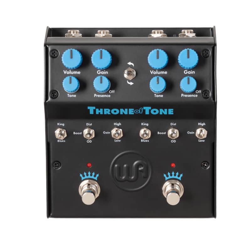 Warm Audio Throne Of Tone Dual-Sided British-Amp-Inspired Overdrive Pedal image 1