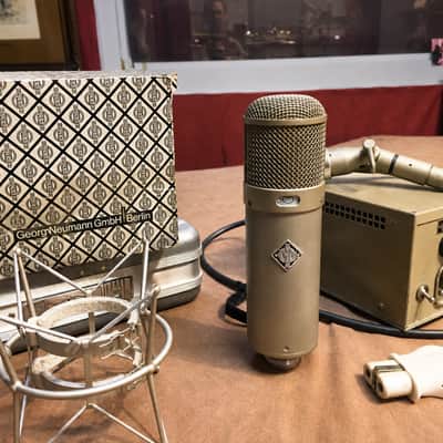 Neumann U 47 1960s - Nickel image 12