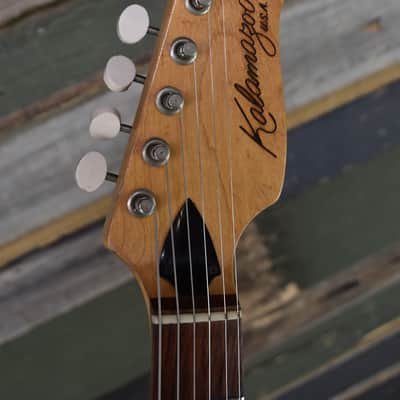 1966 Kalamazoo KG-2a- Las Vegas Blue image 2