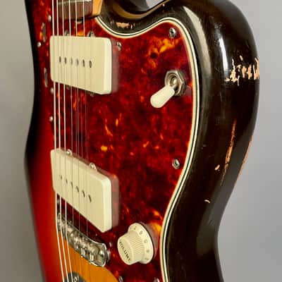 Fender Jazzmaster 1961 3-Color Sunburst image 8