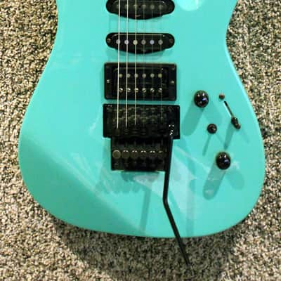 Kramer Stagemaster Deluxe II 1987 turquoise image 2