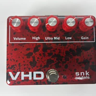 SNK Pedals VHD Distortion - Red Sparkle - Excellent Condition image 1