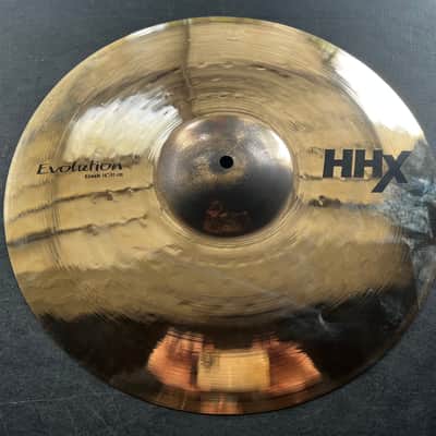 Sabian 16" HHX Evolution Crash Cymbal - Brilliant image 1