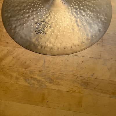 22” Zildjian K Constantinople overhammered ride cymbal 2148G C C - V image 7