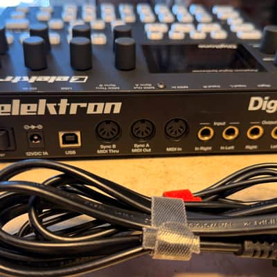 Elektron Digitone 8-Voice Digital Synthesizer 2017 - 2024 Black image 4