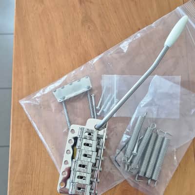 Callaham Vintage S Model Strat Bridge Assembly 2010s - Chrome image 2