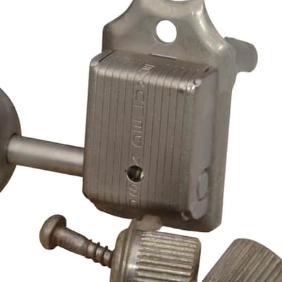 Kluson® ST/TE Ltd.Edt. VTR Tuners Single Line Nickel Aged image 6