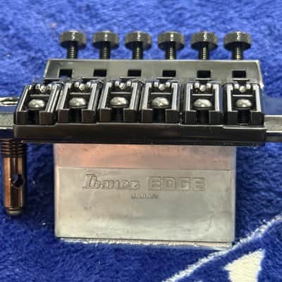 Ibanez Tremolo Edge Japan 6 string in cosmo black image 7