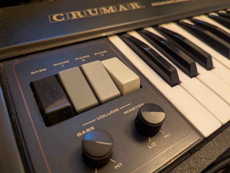 Crumar Roadrunner 2 vintage stage piano image 1