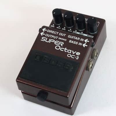 BOSS OC-3 SUPER Octave [BU38677] (05/18) | Reverb