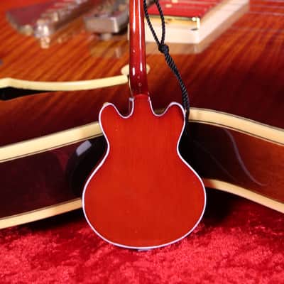 Axe Heaven 60"s Epiphone Casino - 6" Holiday Ornament image 5