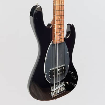 Sadowsky MetroExpress 21-Fret Vintage M Maple Board 5-String Electric Bass Guitar - Black image 2