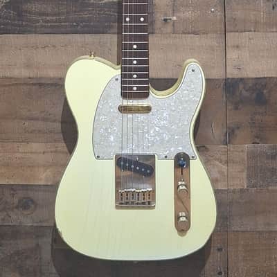 1996 Fender MIJ 50th Anniversary Telecaster TLG Gold Custom image 3