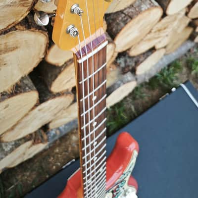 Fender Jimi Hendrix Artist Series Signature Monterey Stratocaster 2017 - 2018 - Monterey Graphic image 11
