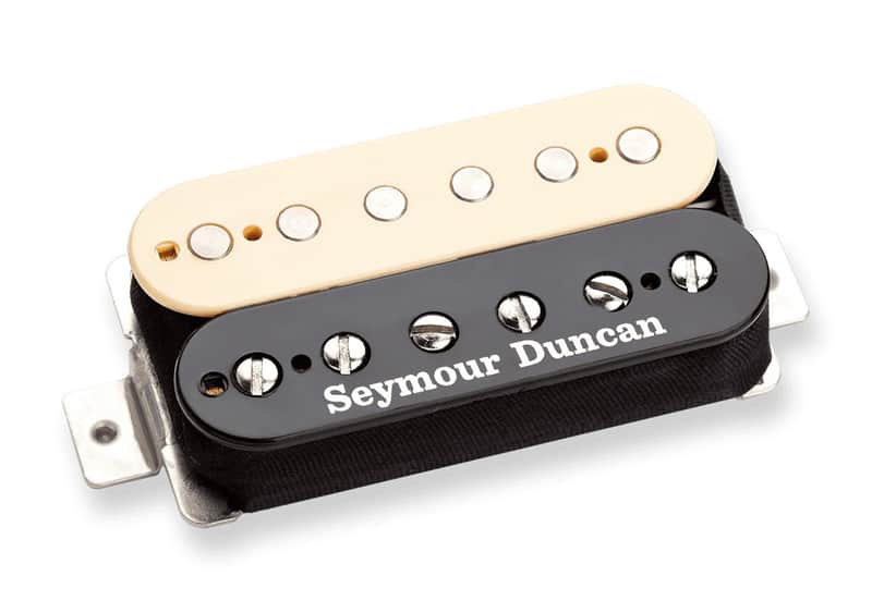 Seymour Duncan Green Magic Humbucker Bridge Reverse Zebra Pickup