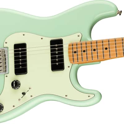 Fender Noventa Stratocaster Surf Green image 7