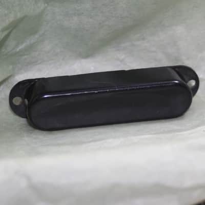 Gibson Single Space Pickup Cover 1960s - Black- Dimensions Listed image 4