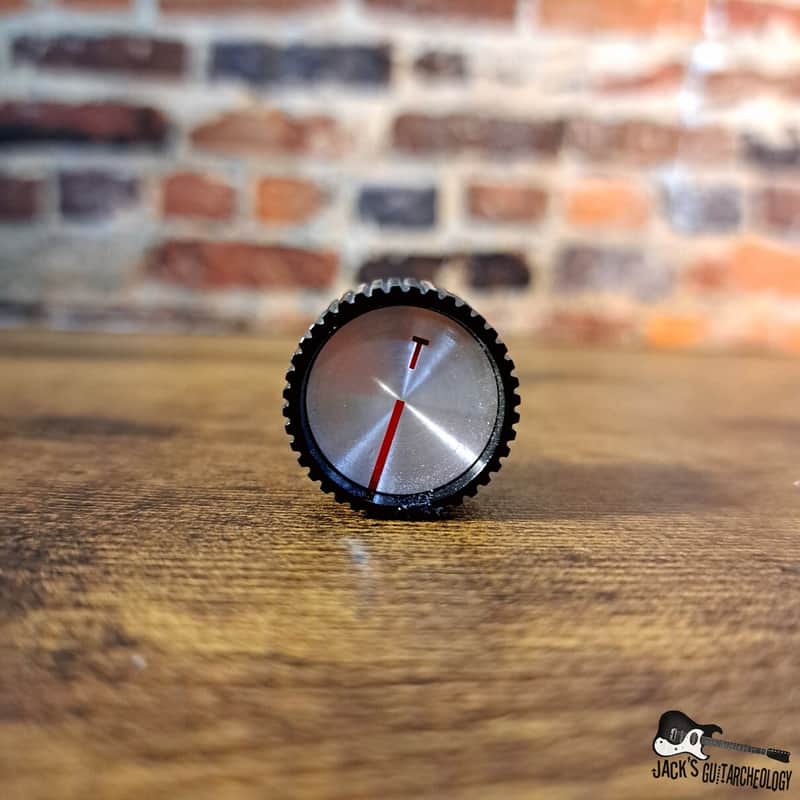 2010s Epiphone Cupcake T Knob Silver/Black