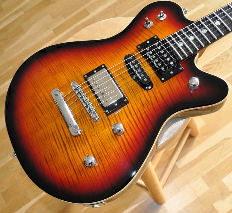 FRAMUS Panthera Studio Custom Almond Sunburst / Custom Shop Model / 2007 Made In Germany / C-13421307 image 1