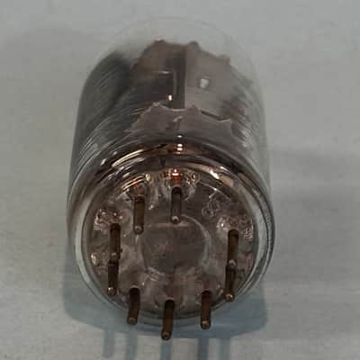 1960s RCA 12AU7A ECC82 Vintage Long Gray Plate Side D Getter Tube! T481 image 5