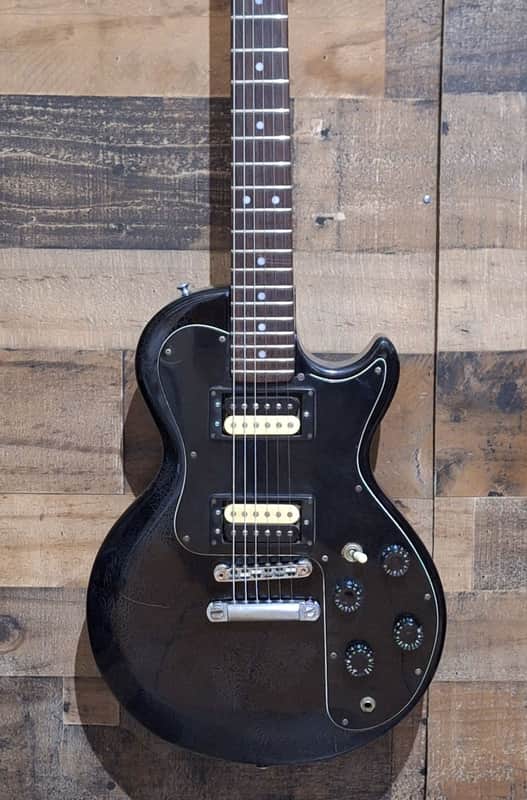 Gibson Sonex-180 Deluxe 1980 - 1981 - Ebony image 1