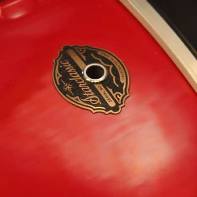 Tama Starclassic mahogany birch bass drum 16x22 image 4