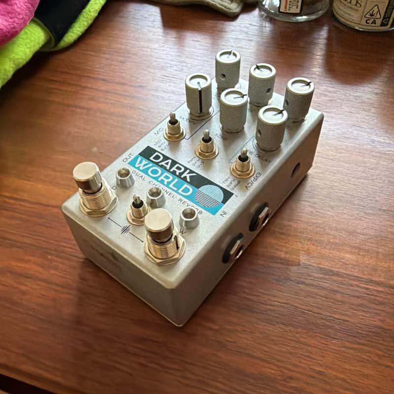 Chase Bliss Audio Dark World Dual Channel Reverb 2018 - 2024 - Silver image 1