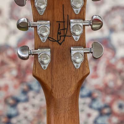 Epiphone Tom DeLonge Signature ES-333 | Brown Cream Stripe image 16