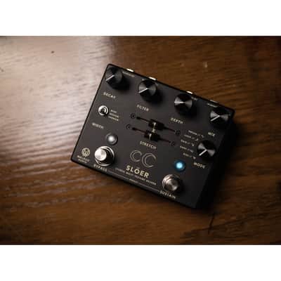Walrus Audio SLOER Stereo Ambient Reverb Pedal - Black imagen 8