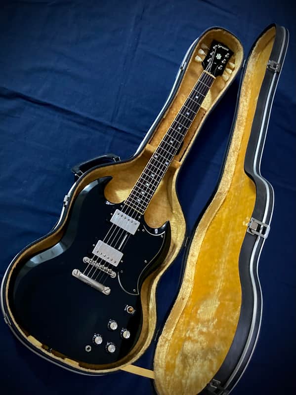 Greco SG SS600 Black 1990 Fujigen SCREAMIN Japan vintage MIJ